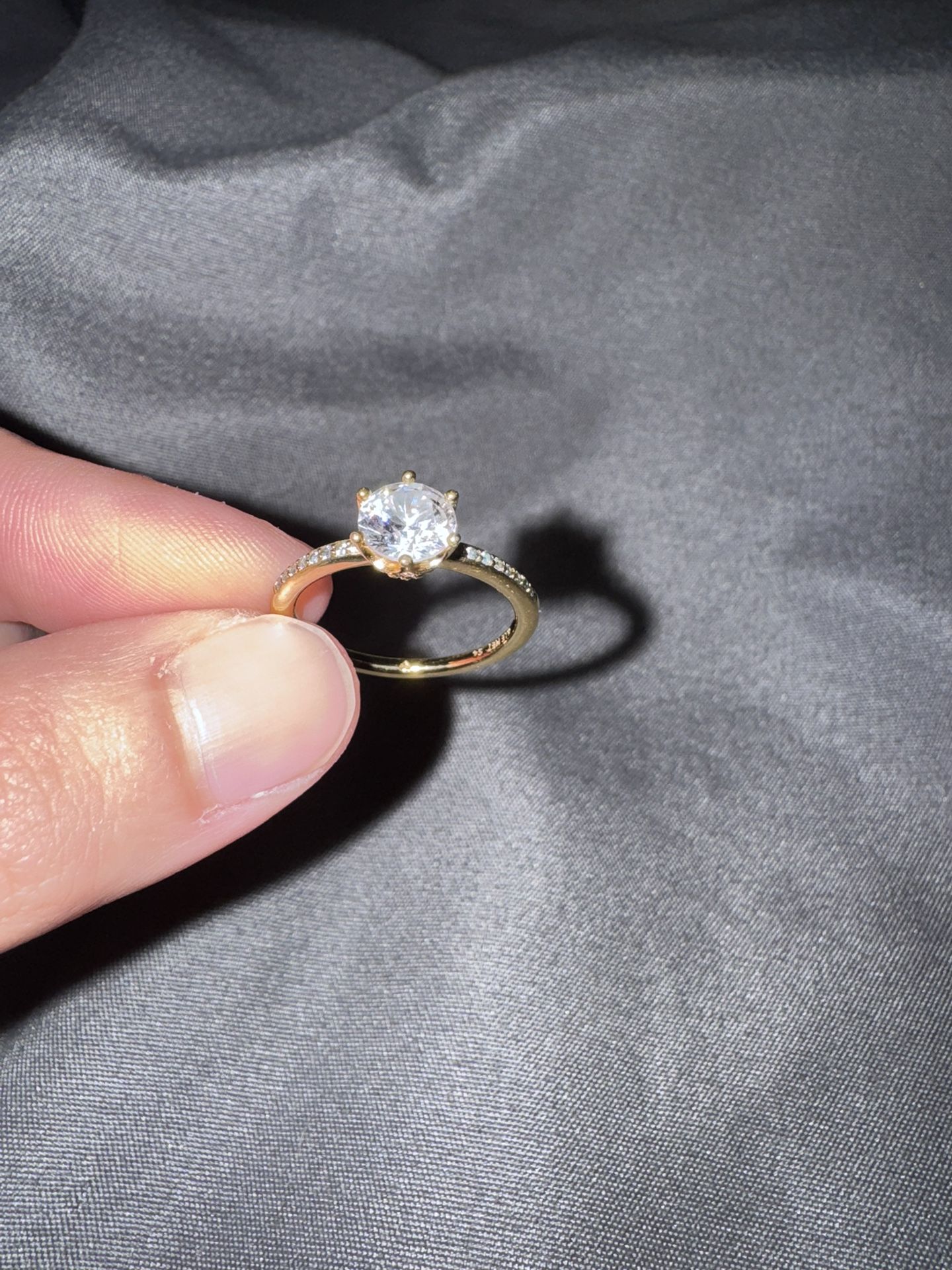 Pandora Promise Ring
