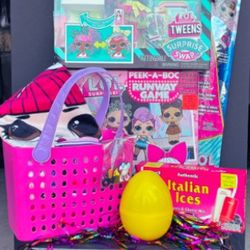 LOL Easter Gift Basket