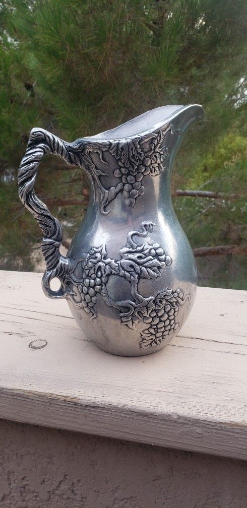 Carson Pewter Pitcher