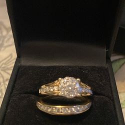 Bridal Ring Set From Macys 