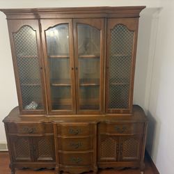 Antique China Cabinet Best Offer