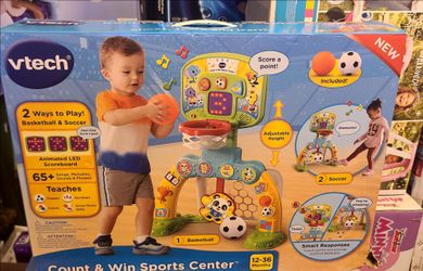 VTech Count & Win Sports Center