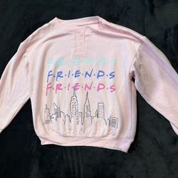 Friends Long Sleeve Shirt Size M