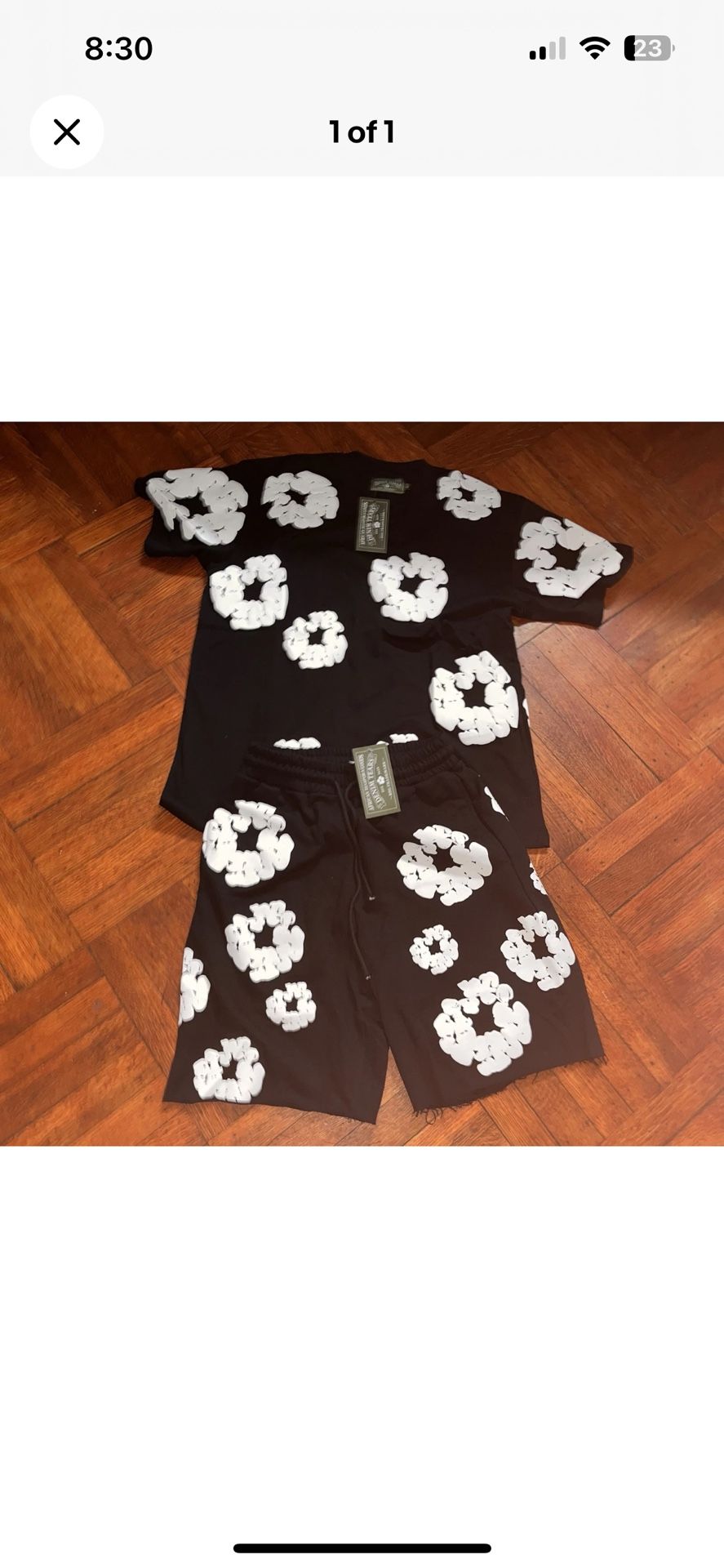 Denim Tears Hoodie And Shirt