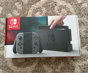 Nintendo switch console v1