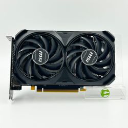 MSI GeForce RTX 4060 Ventus 2X OC 8GB GDDR6 Graphics Card MS-V516