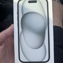 iPhone 15 Black 128GB