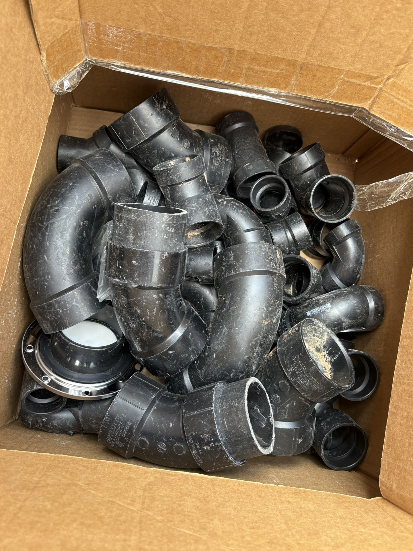Pex And Abs Fittings 