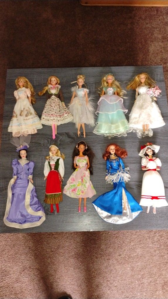 Barbie Dolls