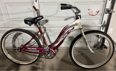 polaris IQ cruiser bike 26 inch