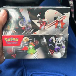 Black Bolt Sealed Tin Display