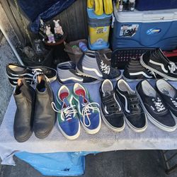 7 Pares de Shoes Vans 