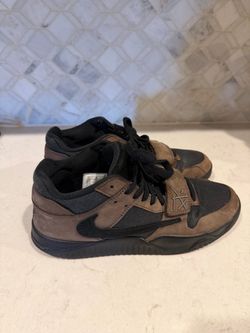 Travis Scott X Jordan Jumpman TR Mocha
