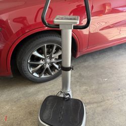 vibration plate with handles