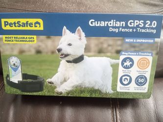 Electronic fence and GPS collar