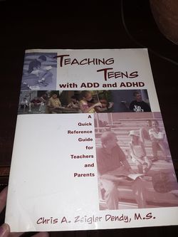Teaching teens with adhd