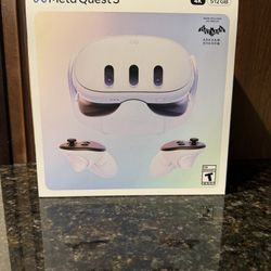Meta Quest 3 512gb Brand New Sealed 
