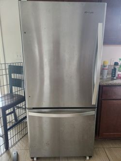 Whirlpool Stainless Steel Fridge