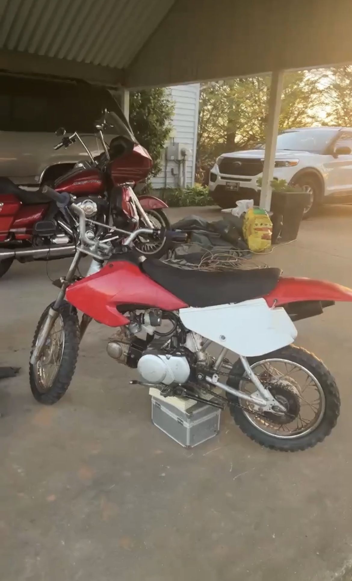 2003 Honda Xr 88