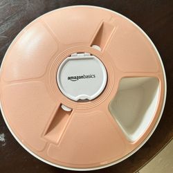 Amazon basics Dry Cat Dog Food Feeder