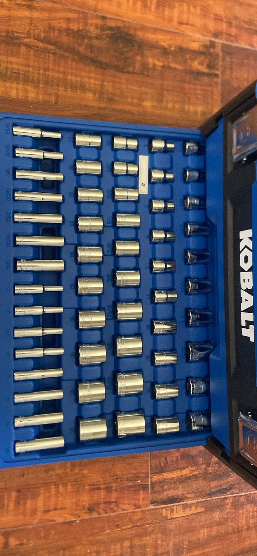 Mini Kobalt Tool Box full Tool Kit