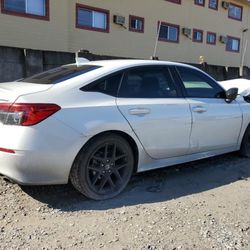 Parts 2022 2025 Honda Civic Front Rear Door Trunk Lid Bumper Rims Mirror Airba Taillight Puerta Espejo Retrovisor Maletero Rines Asientos Quarter Pane