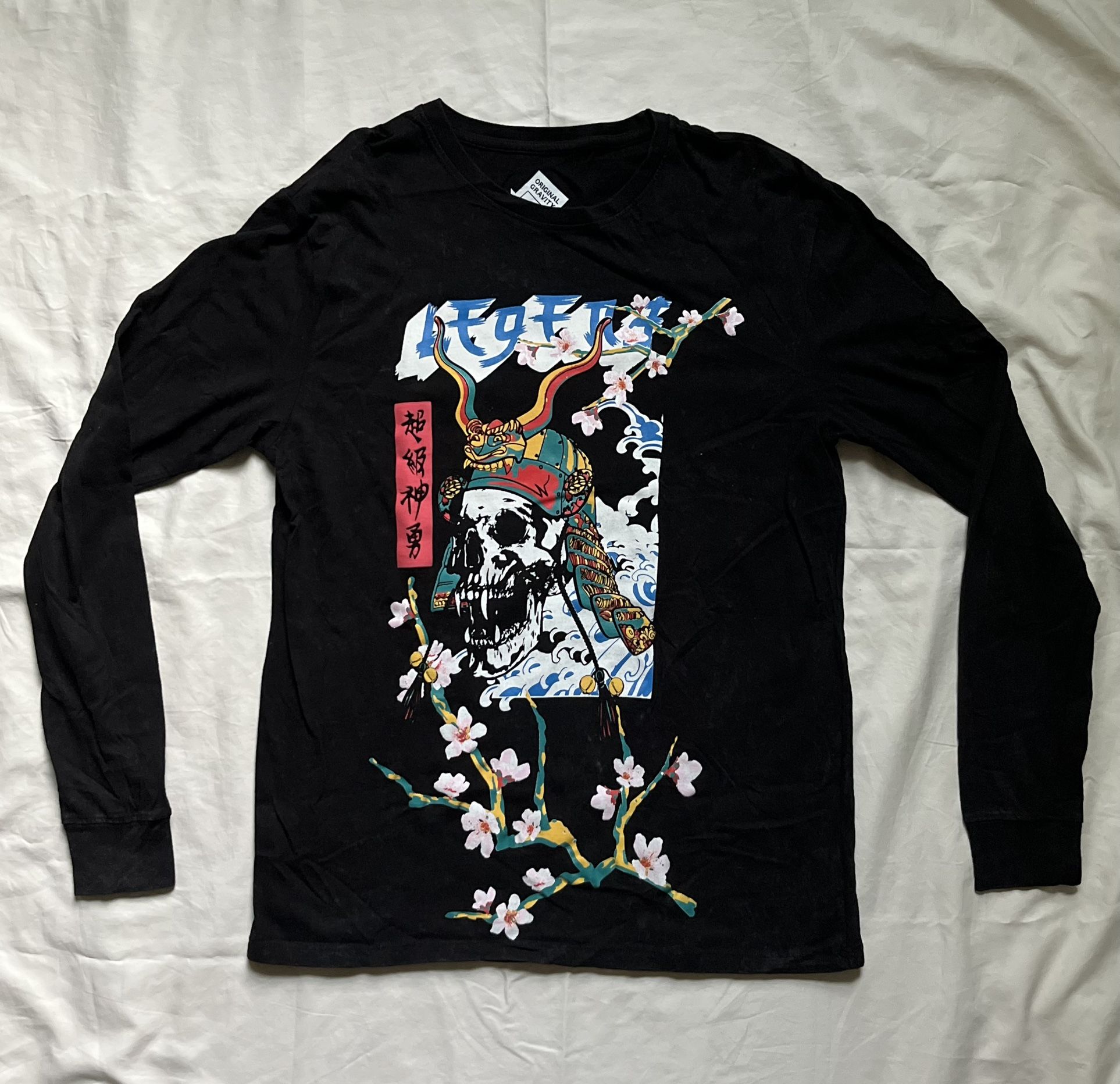 Original Gravity Mens Long Sleeve Shirt Size S