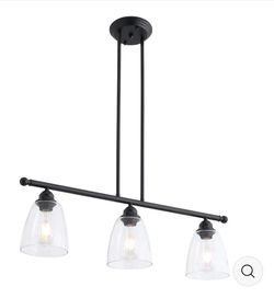 3-LIGHTS LINEAR KITCHEN ISLAND LIGHTS by AIWEN