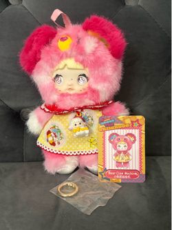 Nommi About The Childhood Bear Claw Machine Plush Pendant