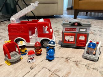 Rescue station playset