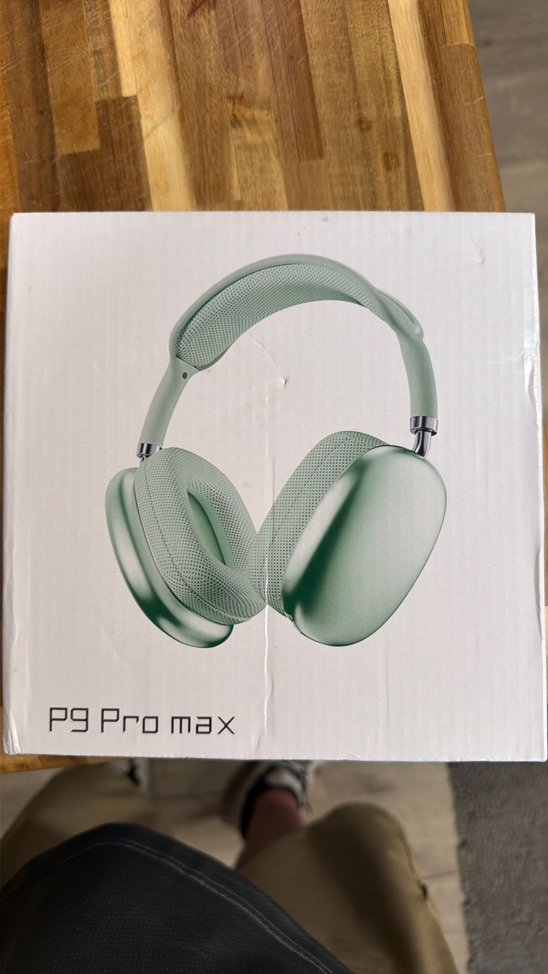 P9 pro max headphones