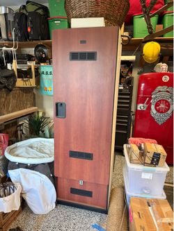 Gear locker storage office garage football baseball hockey