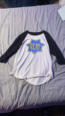 Small youth real skateboarding long sleeve