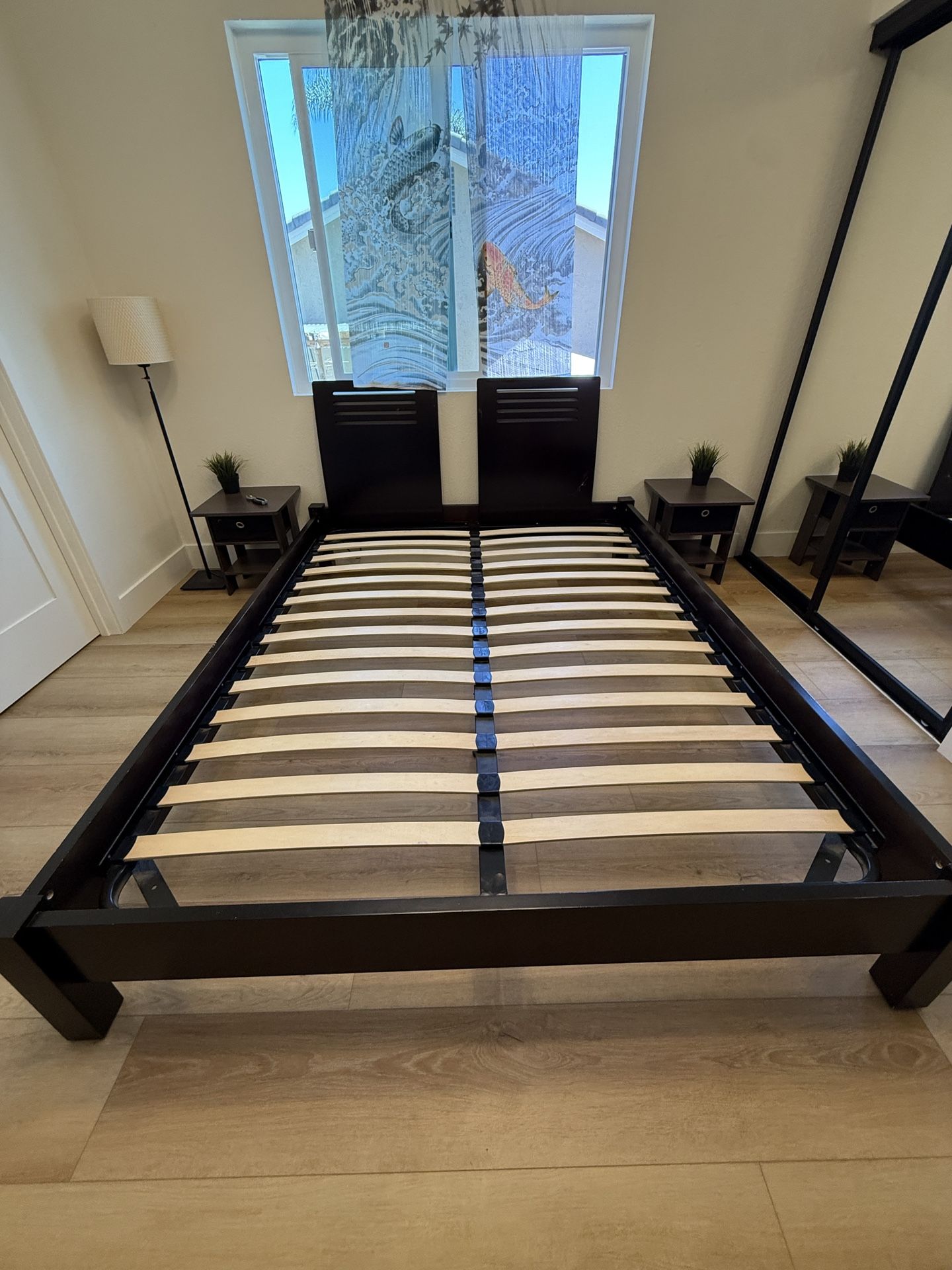 Queen Bed Frame - Free