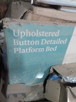 Platform Bed