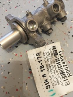 S550 Mustang Brake Master Cylinder