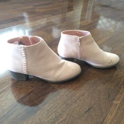 Pink Boots Size 3