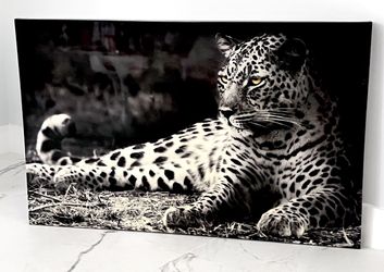 Beautiful Leopard Wall Hanging