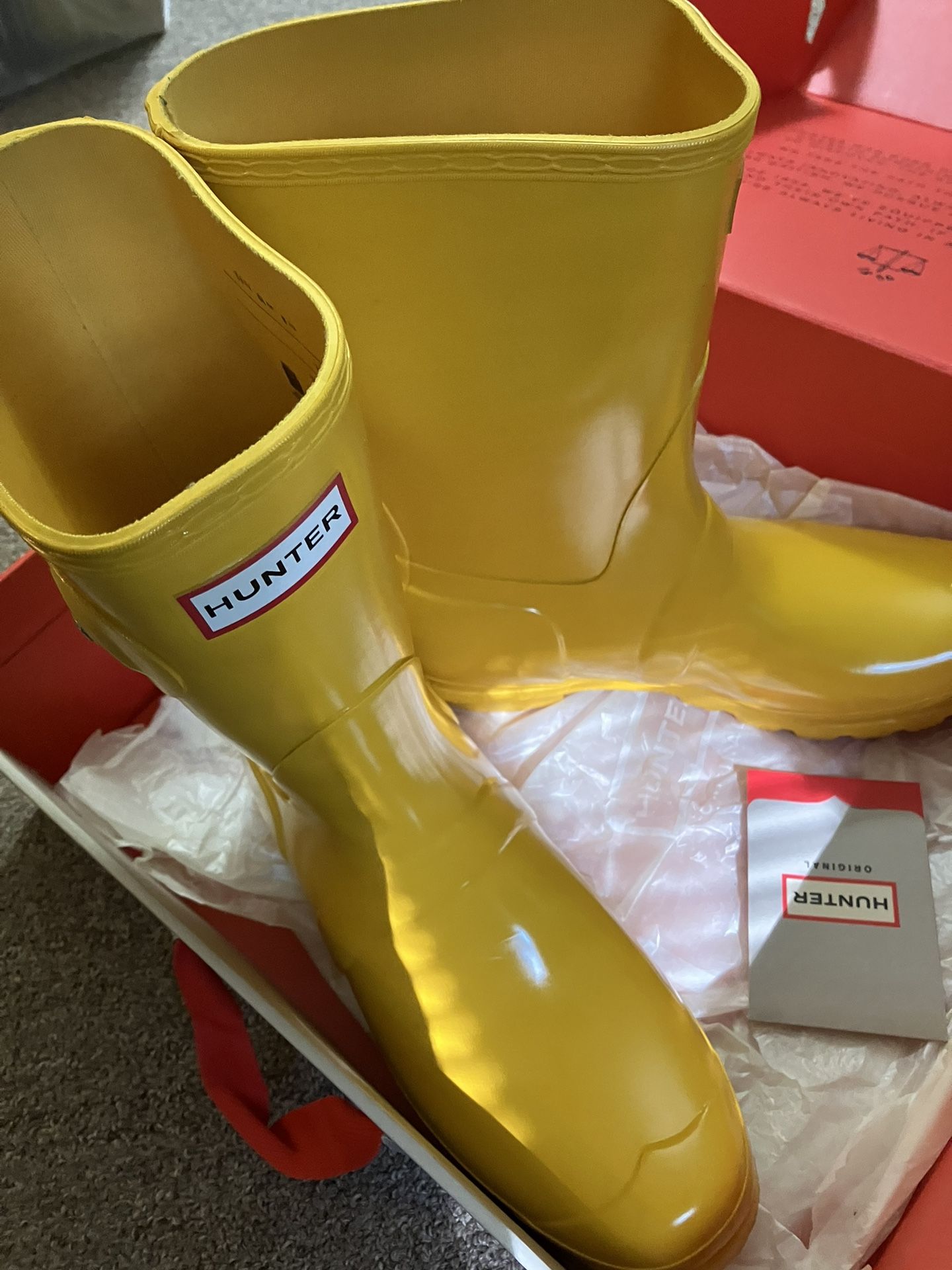 Hunter Rain Boots
