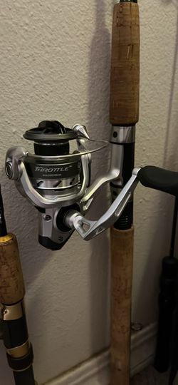 Berkley air rod quantum throttle reel