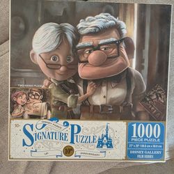 Double Sided Puzzle