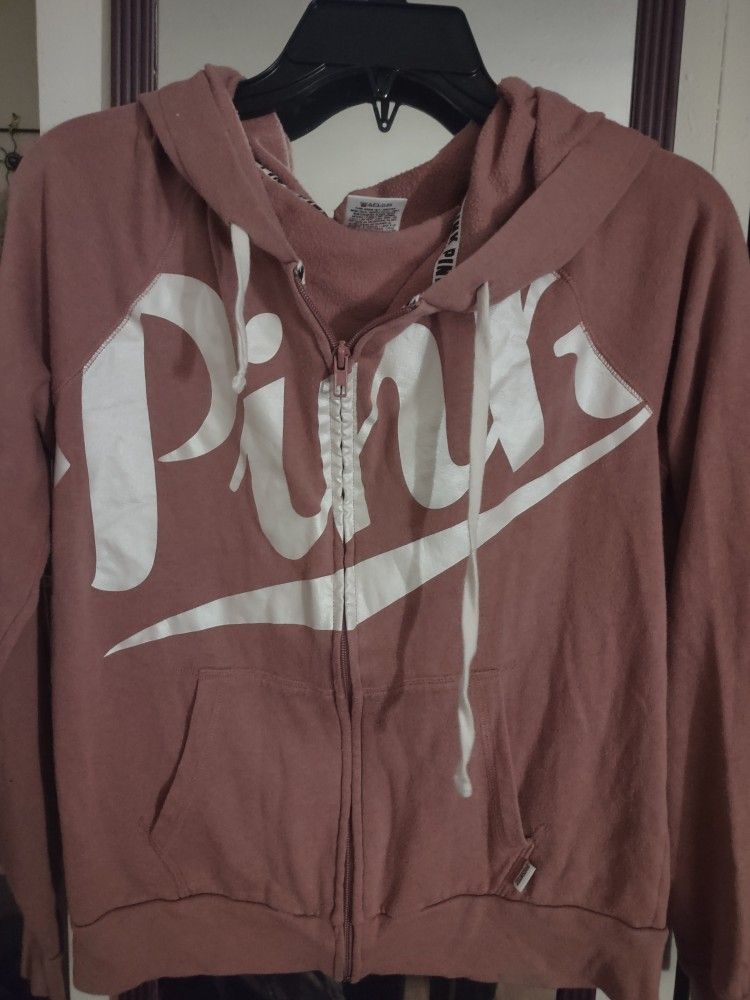 Blush Pink VS Hoodie