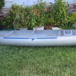 17ft 2 Seats Canoe