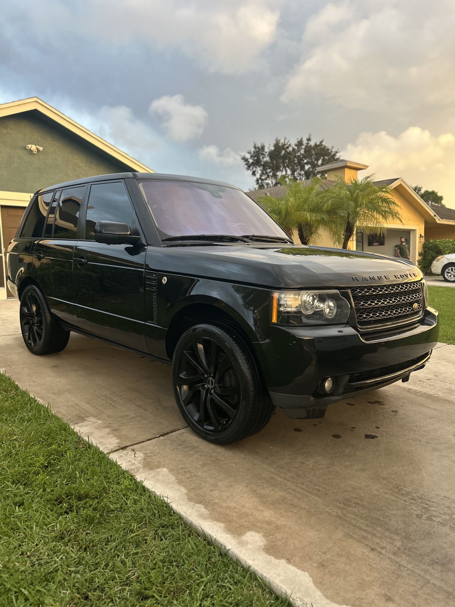 2012 Land Rover Range Rover