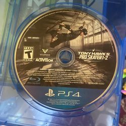 Tony hawk Pro Skate 1-2 