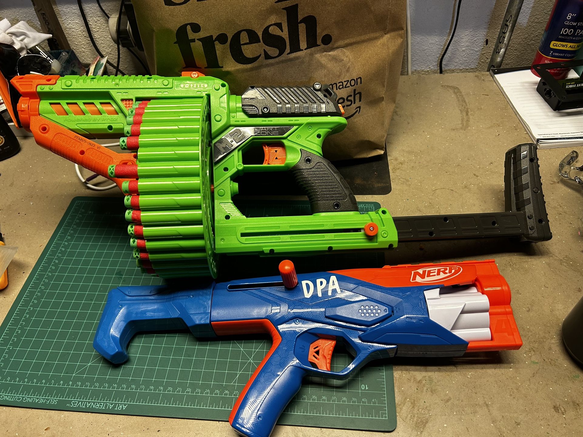 Nerf Guns With Darts
