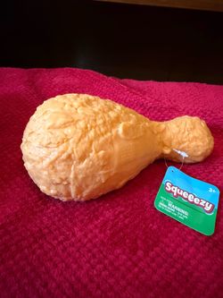Squishy chiken leg