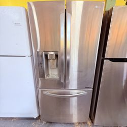 Apartment Size Refrigerator French Door 