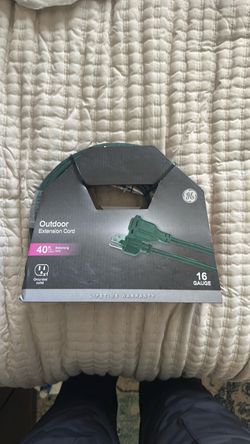 40 Foot Outdoor Extension Cord