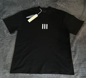 Fear of God Essentials Tee + Triple Bar Tee 